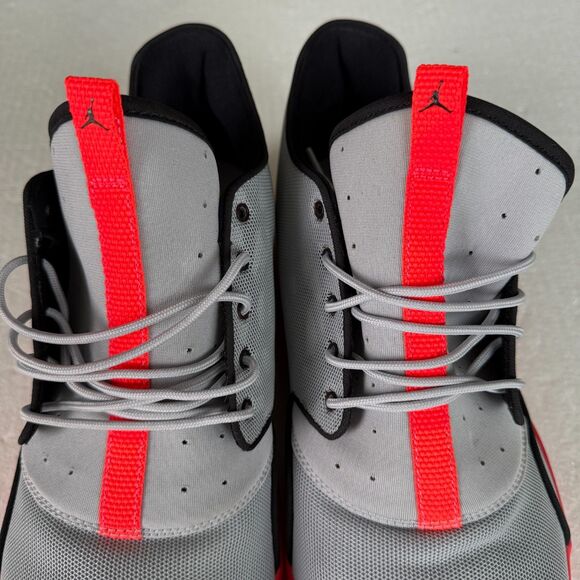 Size 15 - Air Jordan Eclipse Shoes Men's Wolf Grey/Infared Sneakers 724010-006 - Picture 10 of 10